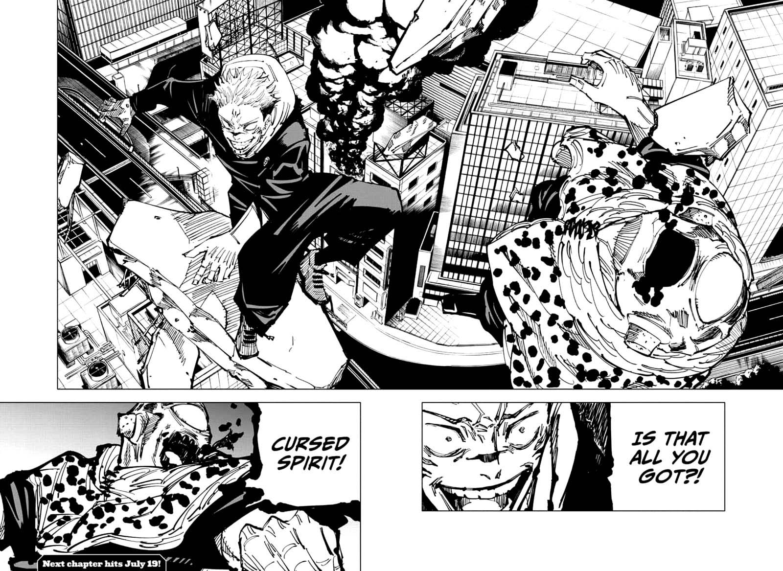 Jujutsu Kaisen Chapter 114 image 18